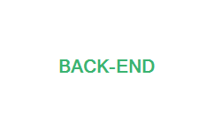 Back-End